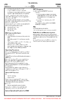LIRQ Peretola VFR GENERAL AERODROME INFORMATION Chart