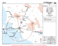 LIRS Grosseto ELB, GIKIN, ILOWE, MAREL & PUDOC 1K ARRS Chart