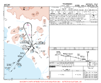 LIRS Grosseto VOR OR TACAN RWY 03L (MILITARY) Chart