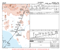LIRS Grosseto VOR OR TACAN RWY 21R (MILITARY) Chart