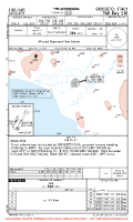 LIRS Grosseto PAR RWY 21R Chart