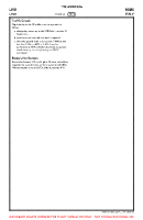 LIRU Urbe VFR GENERAL AERODROME INFORMATION Chart