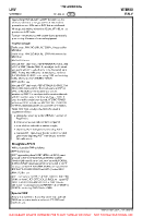 LIRV Viterbo VFR GENERAL AERODROME INFORMATION Chart