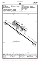 LJLJ Brnik VFR AERODROME CHART Chart