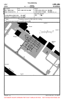 LJLJ Brnik VFR APRON CHART Chart