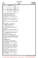 LJLJ Brnik VFR GENERAL AERODROME INFORMATION Chart