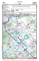 LJMB Orehova Vas VFR APPROACH CHART Chart