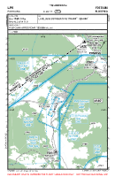 LJPO Postojna VFR APPROACH CHART Chart