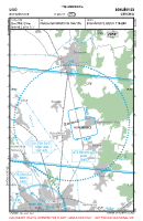 LKBO Bohunovice VFR APPROACH CHART Chart