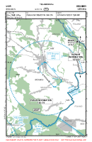 LKBR Broumov VFR APPROACH CHART Chart