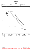 LKBR Broumov VFR AERODROME CHART Chart