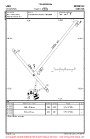 LKCH Chomutov VFR AERODROME CHART Chart