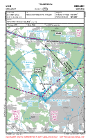 LKCM Medlanky VFR APPROACH CHART Chart