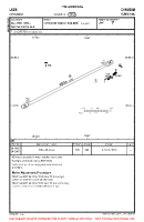 LKCR Chrudim VFR AERODROME CHART Chart