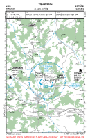LKER Erpuzice VFR APPROACH CHART Chart