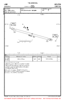 LKER Erpuzice VFR AERODROME CHART Chart