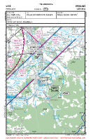 LKFR Frydlant VFR APPROACH CHART Chart