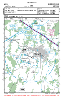 LKHB Havlickuv Brod VFR APPROACH CHART Chart