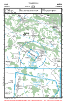 LKHC Horice VFR APPROACH CHART Chart