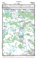 LKHD Hodkovice VFR APPROACH CHART Chart