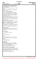 LKHK Hradec Kralove VFR GENERAL AERODROME INFORMATION Chart