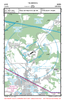 LKHS Hosin VFR APPROACH CHART Chart