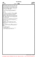 LKKL Kladno VFR GENERAL AERODROME INFORMATION Chart