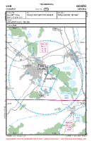 LKKM Kromeriz VFR APPROACH CHART Chart