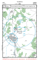 LKKT Klatovy VFR APPROACH CHART Chart