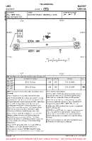 LKKT Klatovy VFR AERODROME CHART Chart