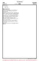 LKKU Kunovice VFR GENERAL AERODROME INFORMATION Chart