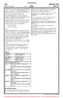 LKKV Karlovy Vary VFR GENERAL AERODROME INFORMATION Chart