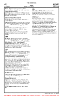 LKLT Letnany VFR GENERAL AERODROME INFORMATION Chart