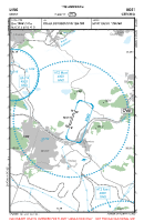 LKMO Most VFR APPROACH CHART Chart