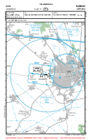 LKOL Olomouc VFR APPROACH CHART Chart