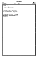 LKOL Olomouc VFR AERODROME INFORMATION Chart