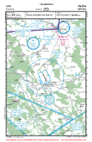 LKPA Policka VFR APPROACH CHART Chart
