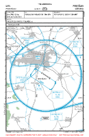 LKPJ Prostejov VFR APPROACH CHART Chart