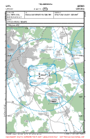 LKPL Letkov VFR APPROACH CHART Chart