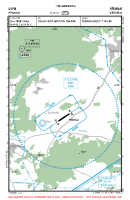 LKPM Pribram VFR APPROACH CHART Chart