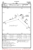 LKPN Podhorany VFR AERODROME CHART Chart