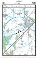 LKPO Prerov VFR APPROACH CHART Chart