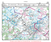 LKPR Ruzyne VFR APPROACH CHART Chart