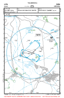 LKRA Rana VFR APPROACH CHART Chart