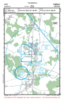 LKSO Sobeslav VFR APPROACH CHART Chart