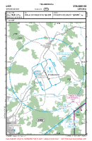 LKSR Strunkovice VFR APPROACH CHART Chart