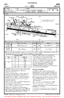 LKTB Turany VFR AERODROME CHART Chart