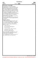 LKTB Turany VFR GENERAL AERODROME INFORMATION Chart