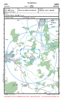 LKTD Tachov VFR APPROACH CHART Chart
