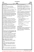 LKVO Vodochody VFR GENERAL AERODROME INFORMATION Chart